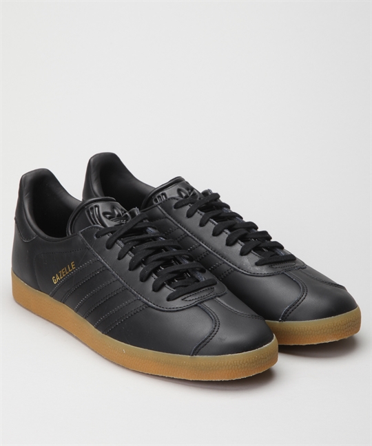 Adidas Gazelle BD7480-Black Shoes 