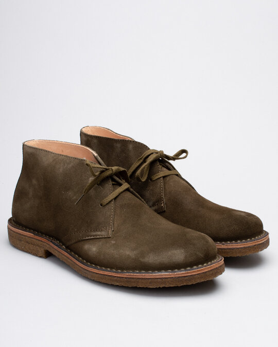 Astorflex Men's Low-Top Brown Leather Suede Sneakers Eu 42 US 9 Crepe Sole  | eBay