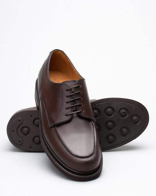 Berwick 1707 Victor 4477-Dark Brown Chromex Shoes - Shoes Online 