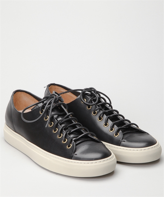 Buttero Tanino Black B4006 Leather Shoes - Shoes Online - Lester Store