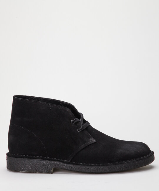 Clarks Originals Desert Boot-Black Suede - Shoes Online Store