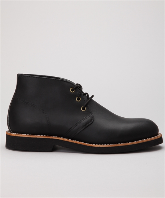 Red Wing Shoes Foreman Chukka 9216-Black Harness Shoes - Shoes 