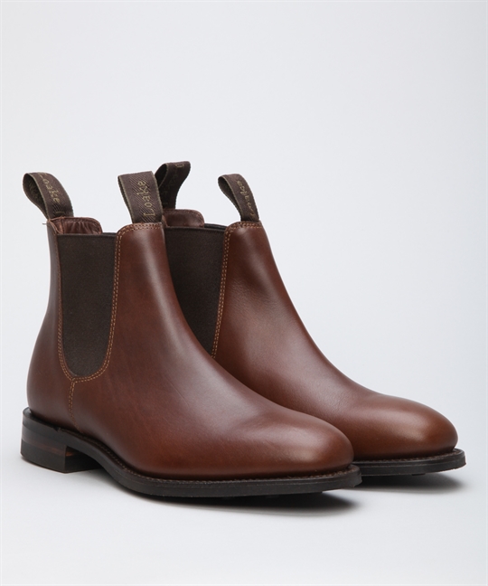 Arkitektur renovere specifikation Loake Chatterly-Brown Leather Shoes - Shoes Online - Lester Store
