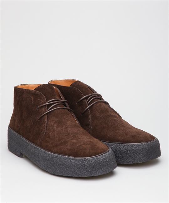 Playboy Original Chukka-Brown Suede Shoes - Shoes Online - Lester Store