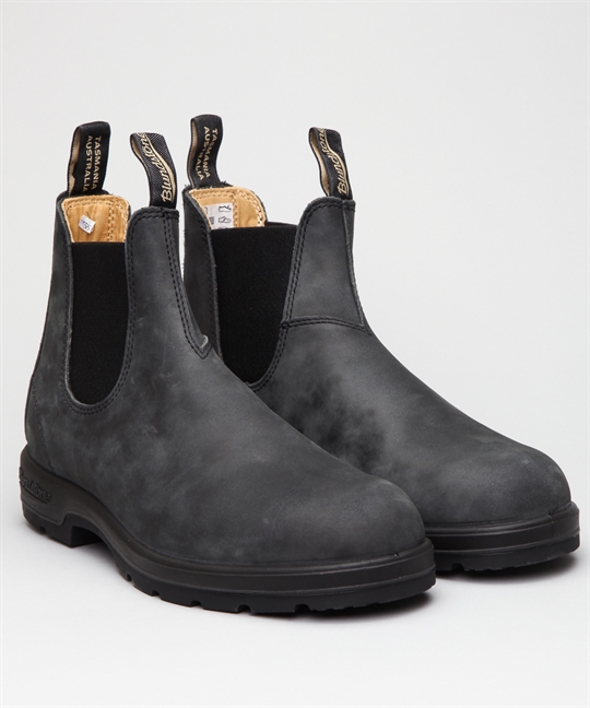Blundstone 587-Rustic Black Shoes - Shoes Online - Lester Store