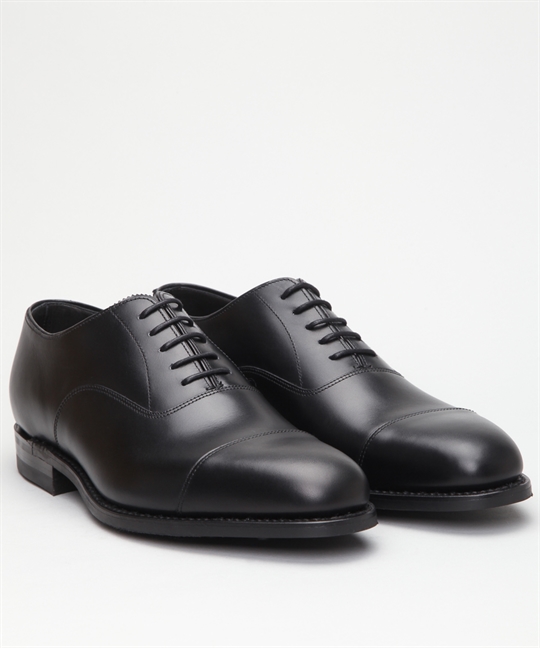 Loake Aldwych Dainite-Black Shoes Shoes 
