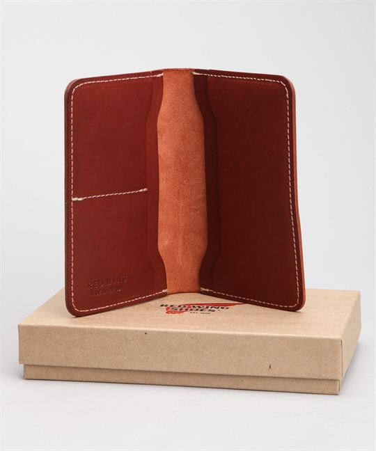 Red Wing Shoes Passport Wallet Oro Russet 95012