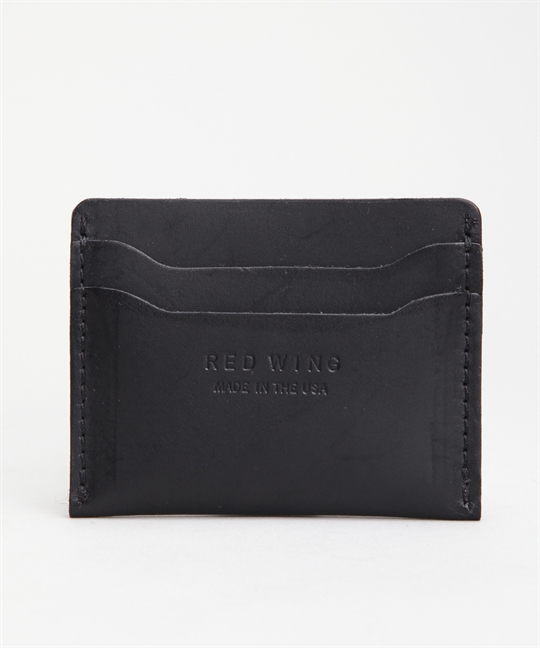 Red Wing Shoes Card Holder Black 95019
