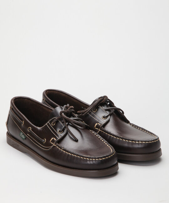 Paraboot Barth 680014-Cafe Shoes - Shoes Online - Lester Store
