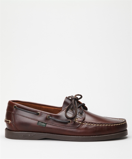 Paraboot Barth-America Brown Leather Shoes - Shoes Online - Lester