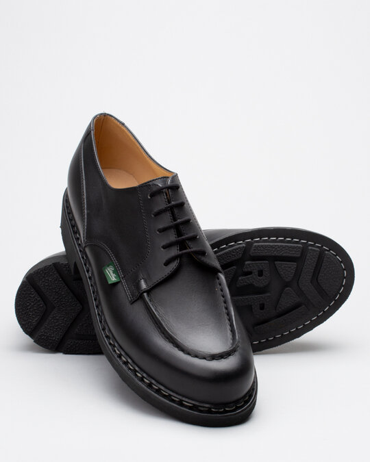 Paraboot Chambord Noire Shoes - Shoes Online - Lester Store