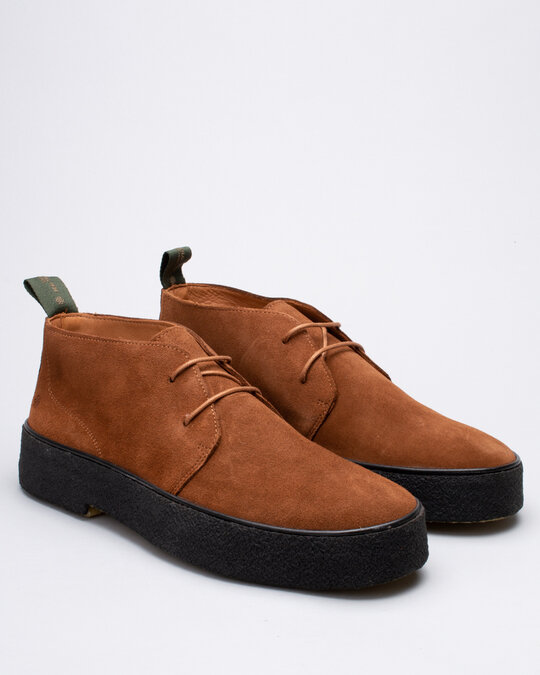 Playboy Chukka Boot Leather | Dual Fit Technology | Textured Rubber So –  British Walker