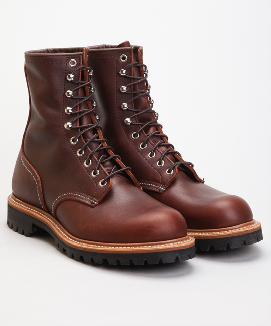 Red Wing Shoes Logger 4585-Briar Oil 
