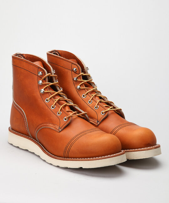 Red Wing Shoes Iron Ranger 8089-Oro Legacy Shoes - Shoes Online - Lester  Store
