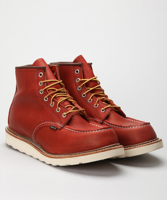 Asser Bevægelse forord Red Wing Shoes Classic Work Moc Toe 8864-Russet Taos Gore-Tex Shoes - Shoes  Online - Lester Store