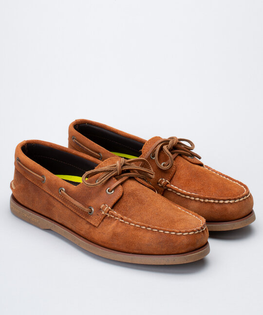 belofte Vlot kraam Sperry Top-Sider Gold Cup-Tan Suede Shoes - Shoes Online - Lester Store