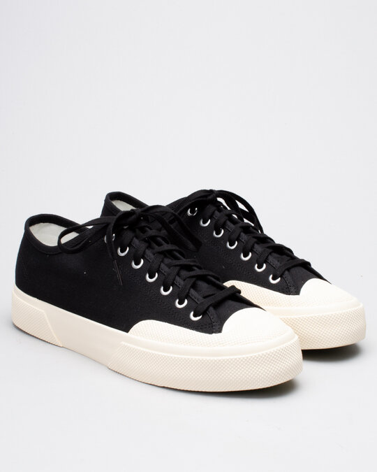 Superga Artifact Works Low 2432-Black/Off White Shoes - Shoes Online ...