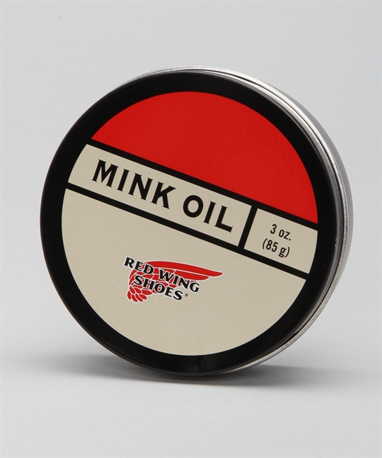 red wing mink oil