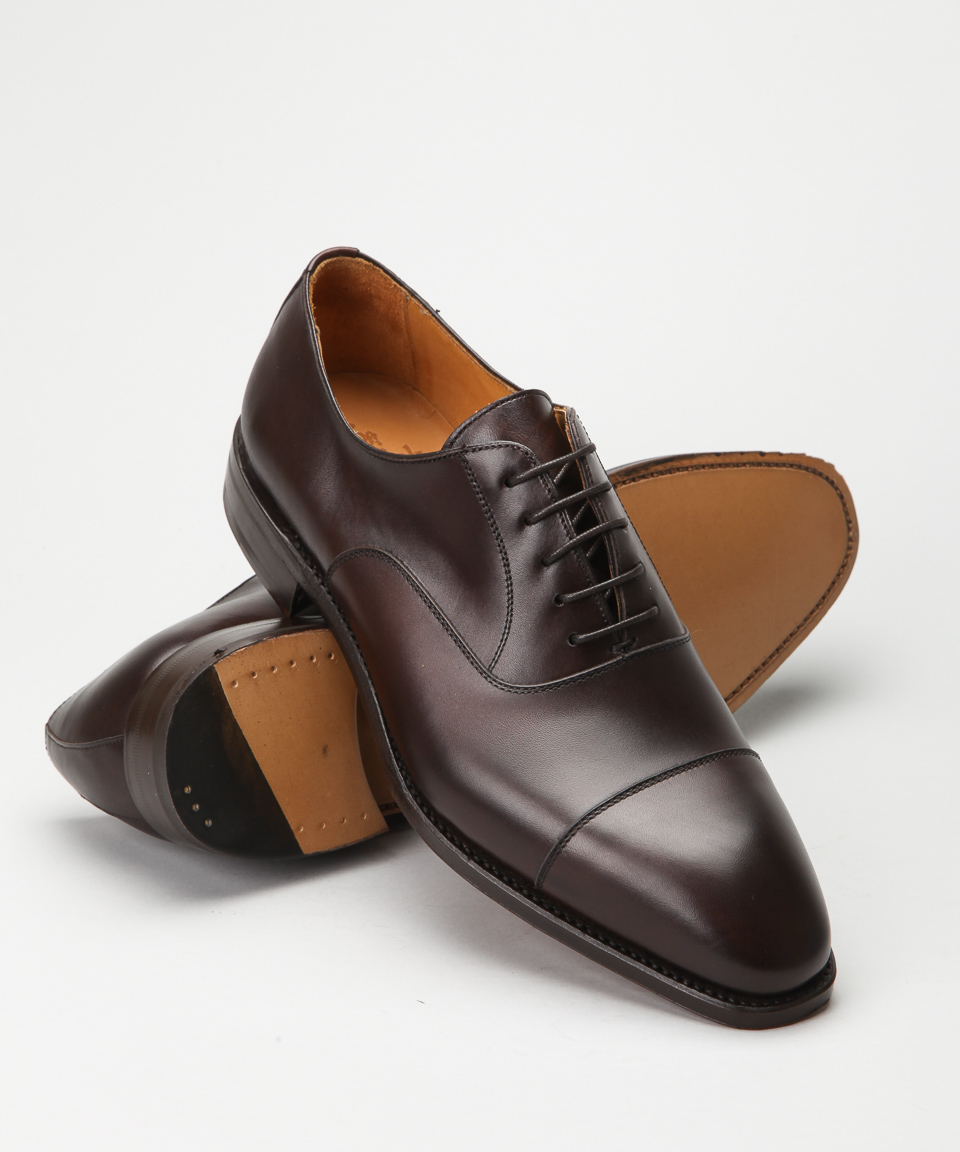 Berwick 1707 Rex 5217-Moka Calf Shoes - Shoes Online - Lester Store