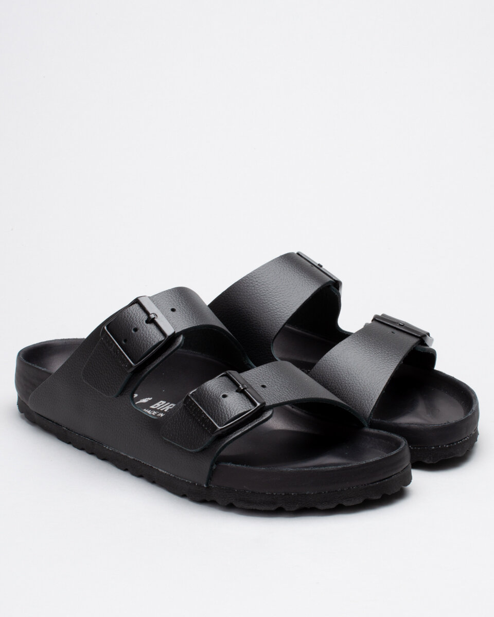 Konfrontere Helt tør grill Birkenstock Arizona-Exquisite Black Narrow Sandals - Shoes Online - Lester  Store