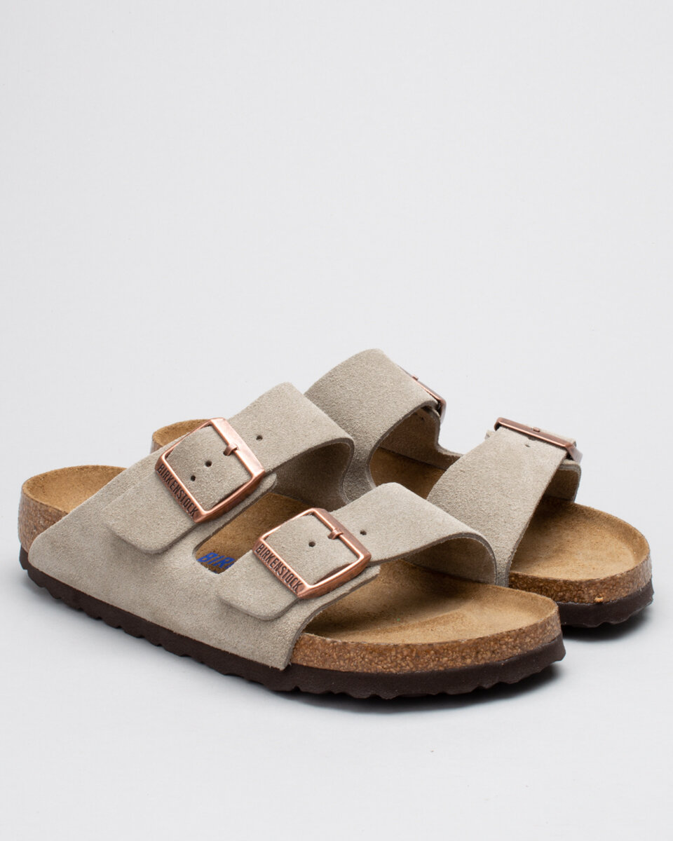Birkenstock Arizona-Taupe Narrow 0951303 Shoes - Shoes Online - Lester Store