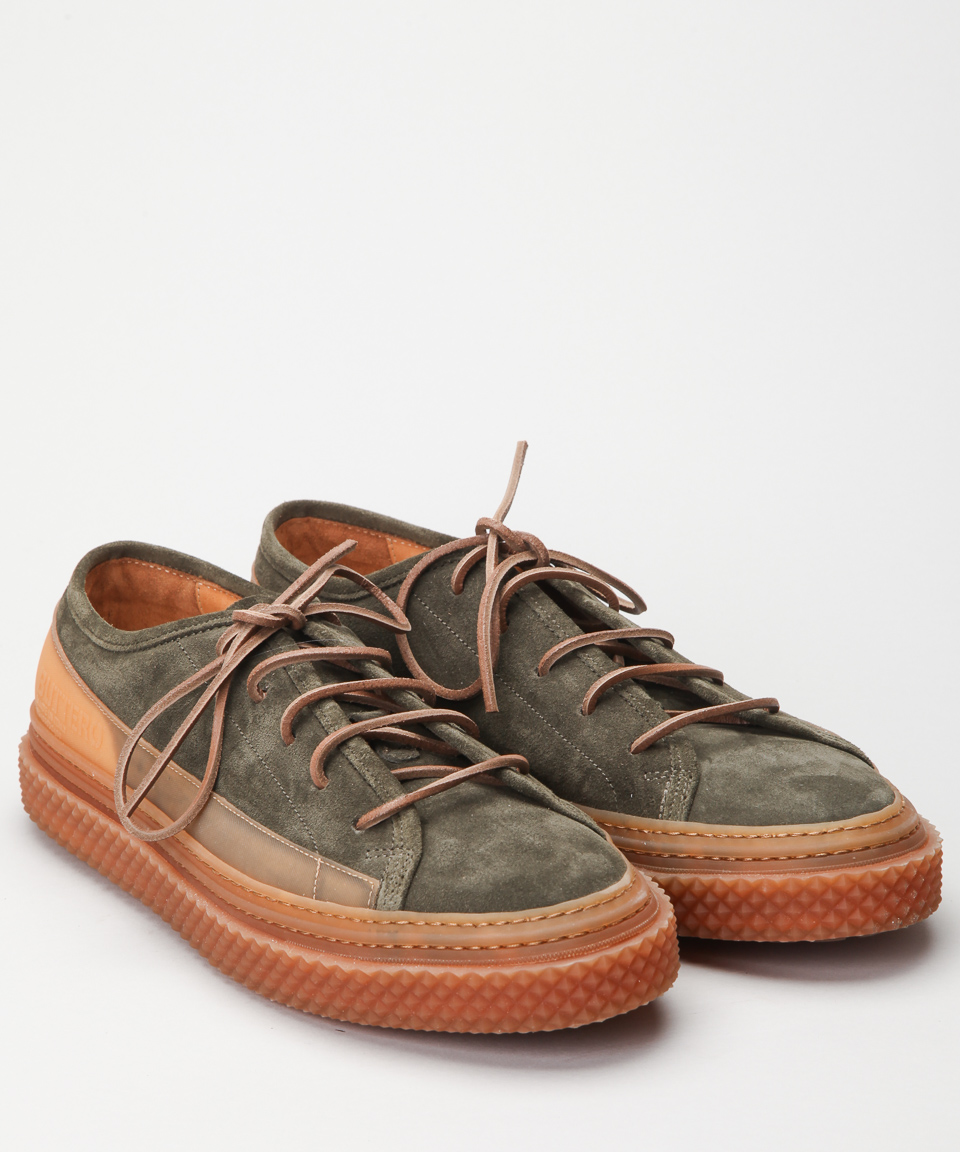 olive suede shoes