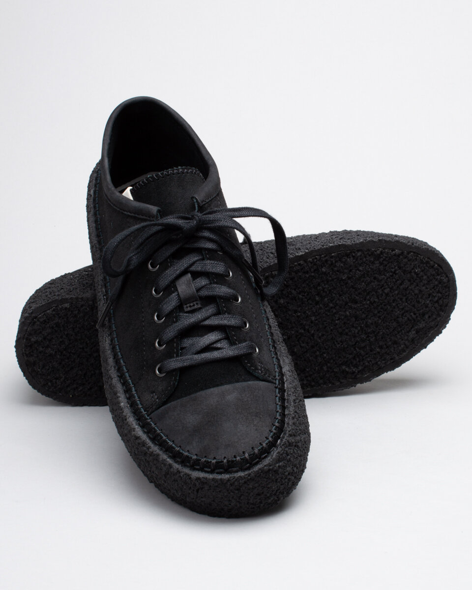 Clarks Originals Caravan Low-Black Combi Shoes - Shoes Online - Lester ...