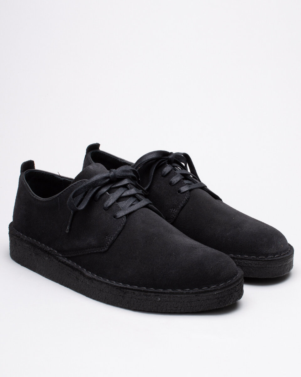 Clarks Coal London-Black Shoes - Shoes - Lester Store