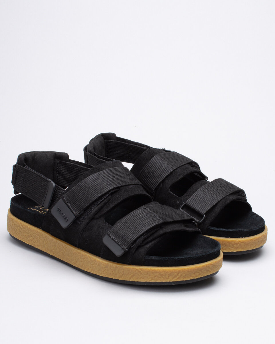 Clarks Originals Overleigh Tor-Black Shoes - Online - Store