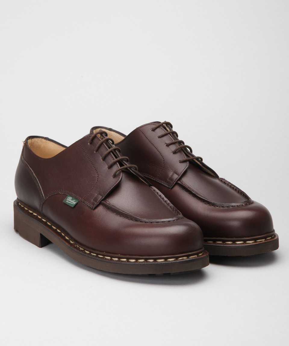 Paraboot Chambord-Cafe Shoes - Shoes Online - Lester Store