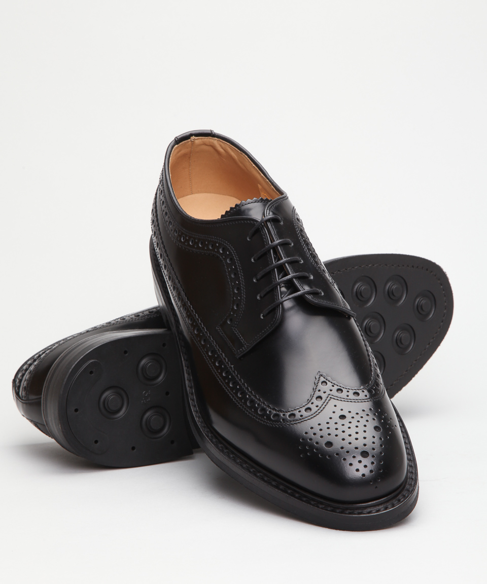 Loake Sovereign-Black Shoes - Shoes Online - Lester Store