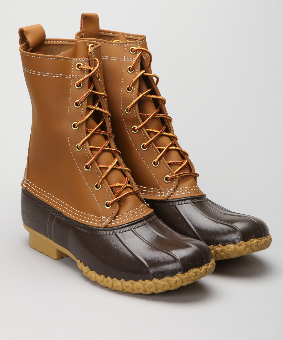 L.L. Bean 10 Bean Boot 175054-Tan/Brown shoes - Shoes Online
