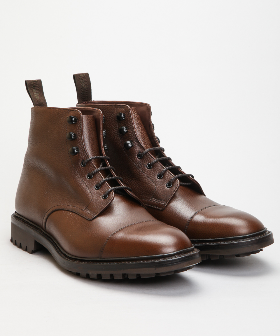 Loake Sedbergh-Brown Grain Calf shoes 
