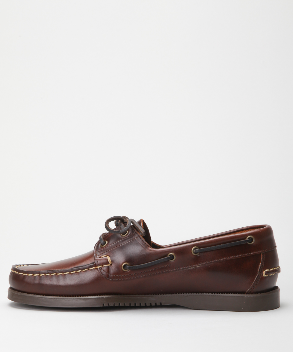 Paraboot Barth-America Brown Leather Shoes - Shoes Online - Lester Store