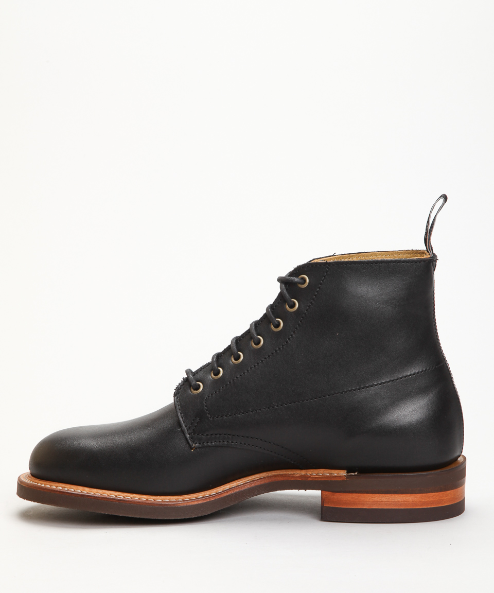 R.M. Williams Rickaby-Black Yearling Boots - Shoes Online - Lester Store