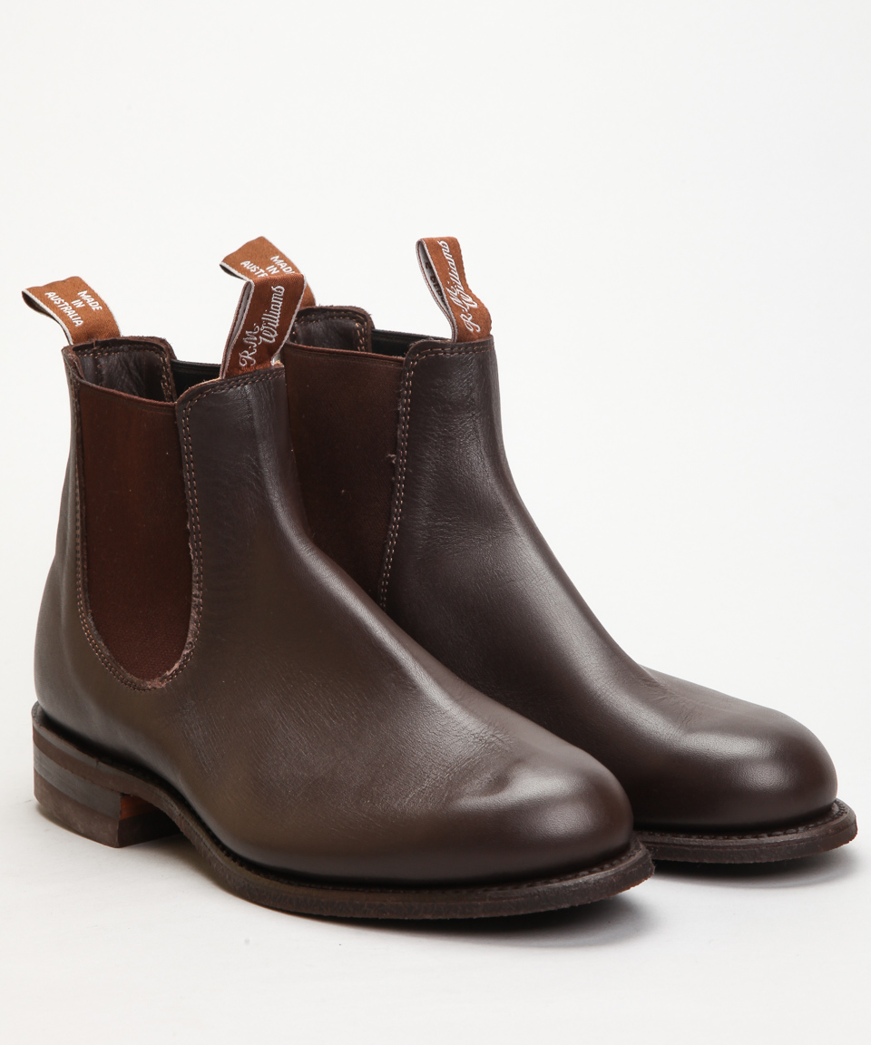 R.M. Williams Wentworth-Chestnut Yearling Shoes - Shoes Online - Lester  Store