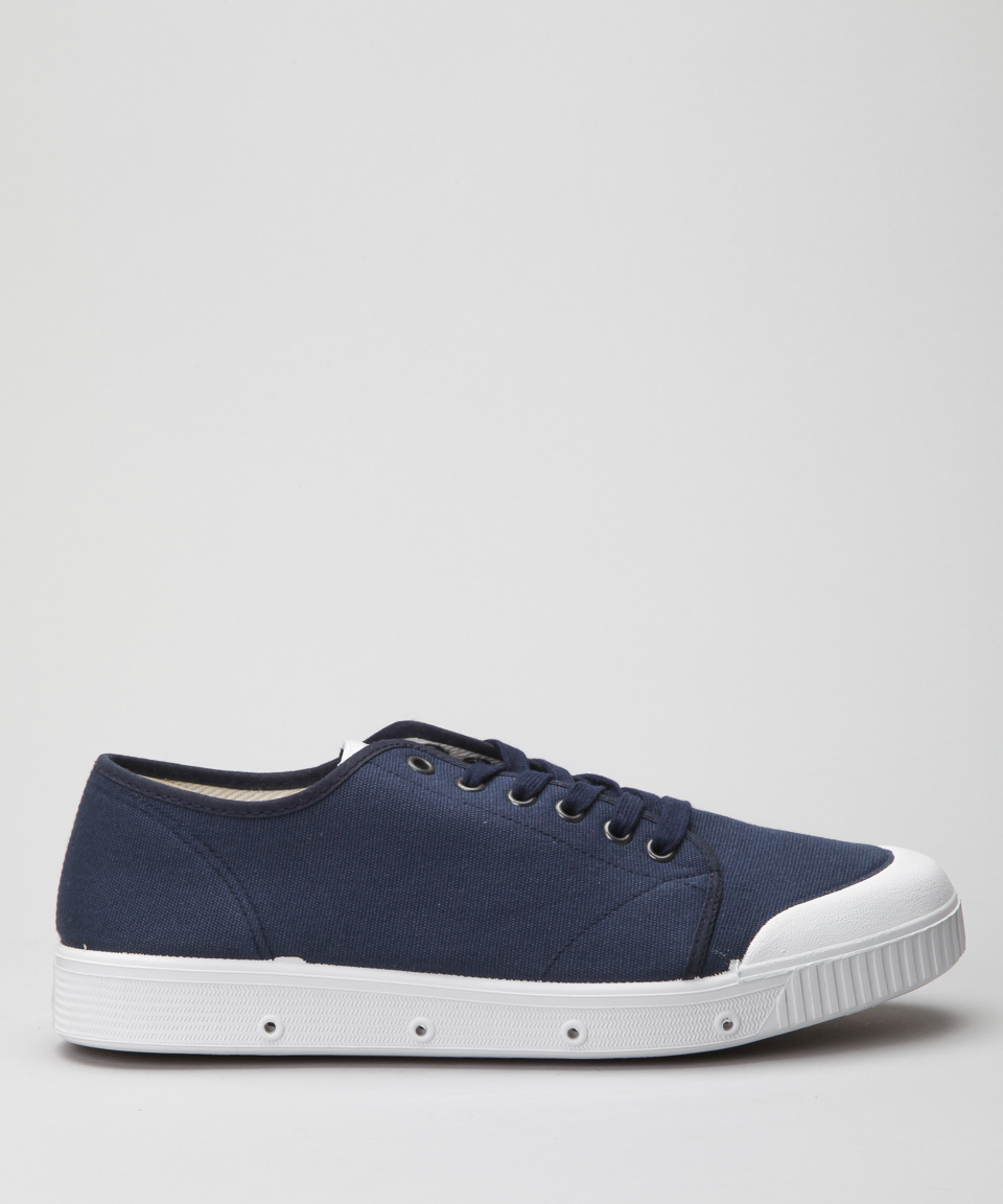 Spring Court Classic Low Canvas G2-Midnight Shoes - Shoes Online ...