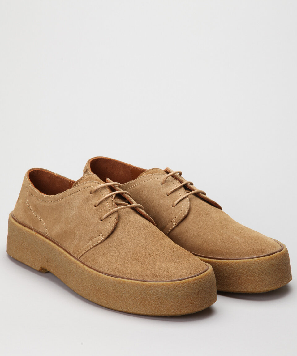 have servitrice by Playboy Original-Sand Suede Shoes - Shoes Online - Lester Store