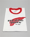 Red Wing Shoes T-Shirt 97406-White/Red