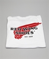 Red Wing Shoes T-Shirt 97403-White