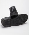 Solovair-Casual-4-Eye-Gibson-Shoe-Black-Waxy-Leather-5